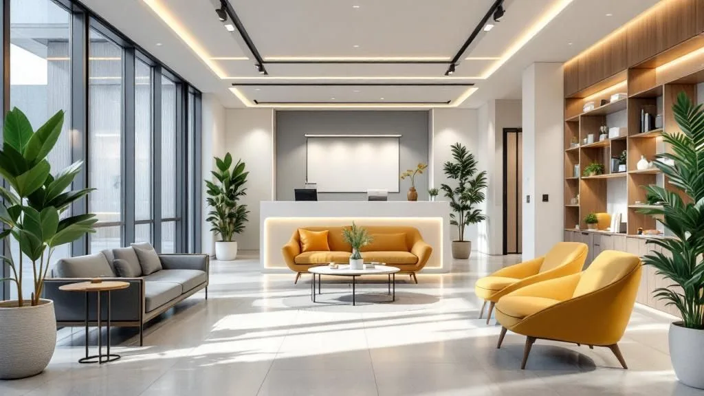 Interior of Pinellas Med Clinic