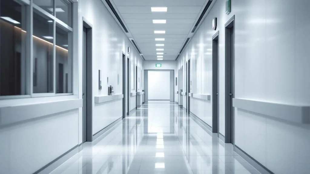 Interior of Prestige Health & Wellness