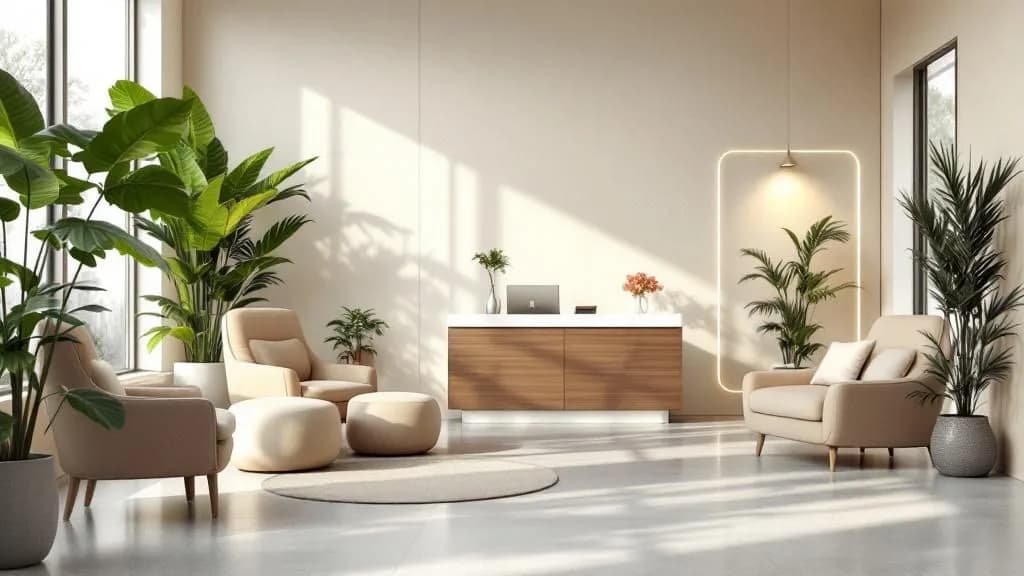 Interior of PrimeMed