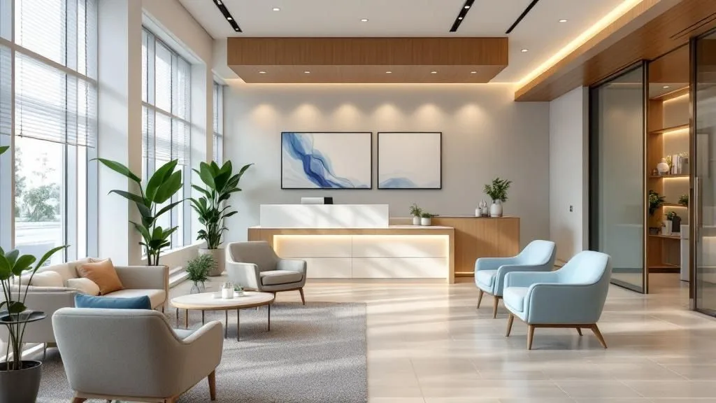 Interior of Priority Weight Loss