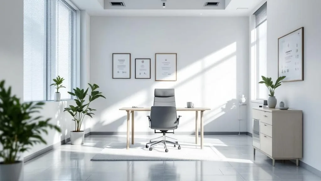 Interior of Priority You MD