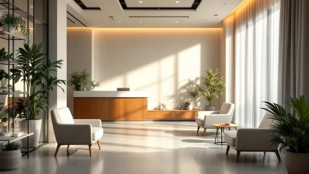 Interior of Quality NP Health Services