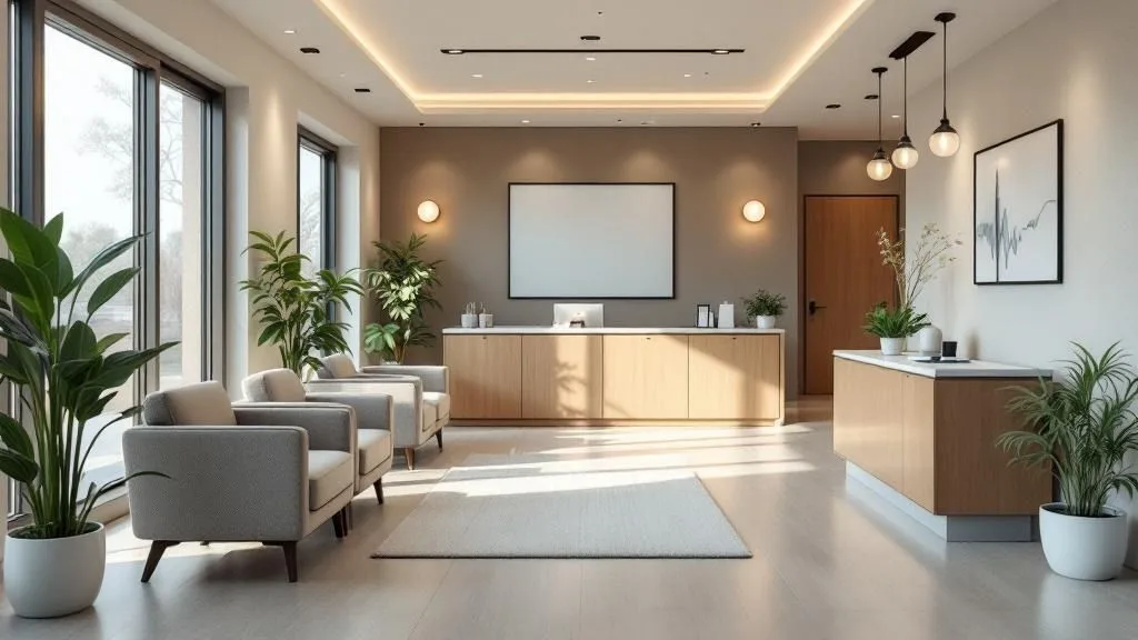 Interior of Raven Weight Loss Clinic