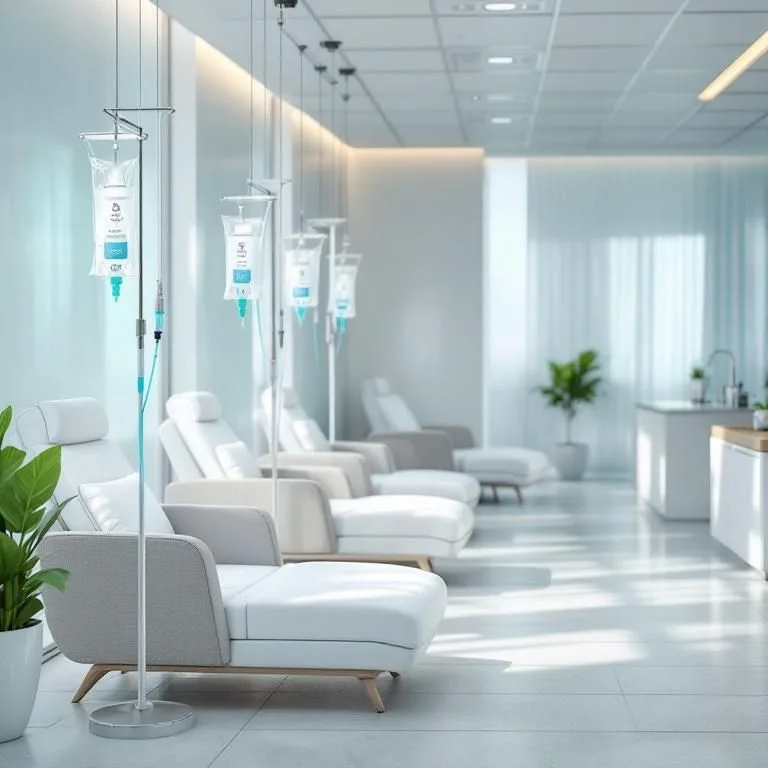 Treatment at Recharge IV Therapy and Wellness