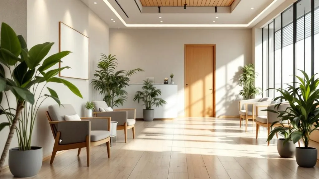 Interior of Red Mountain Weight Loss