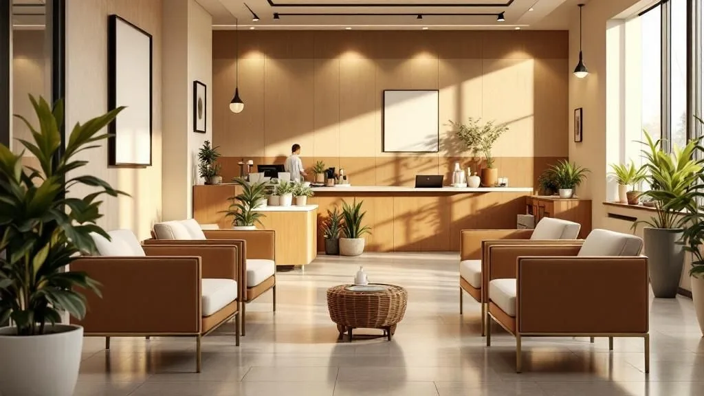 Interior of Rejuve Health Clinics