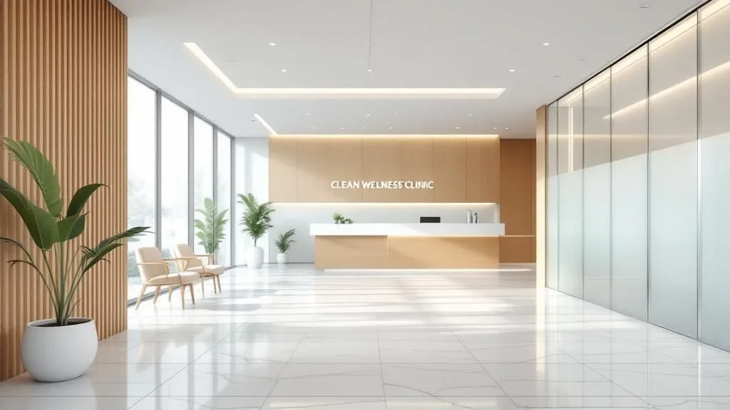 Interior of Rejuvenate Wellness Center