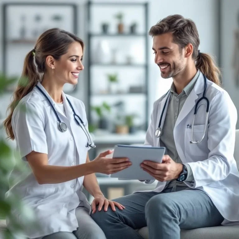 Treatment at Rejuvenate Wellness Center