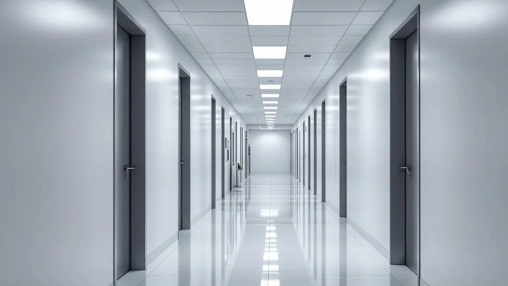 Interior of Reset Lab