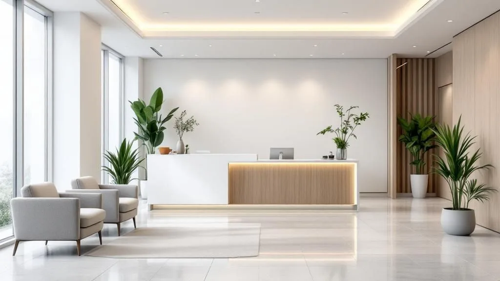 Interior of Revita Luxe