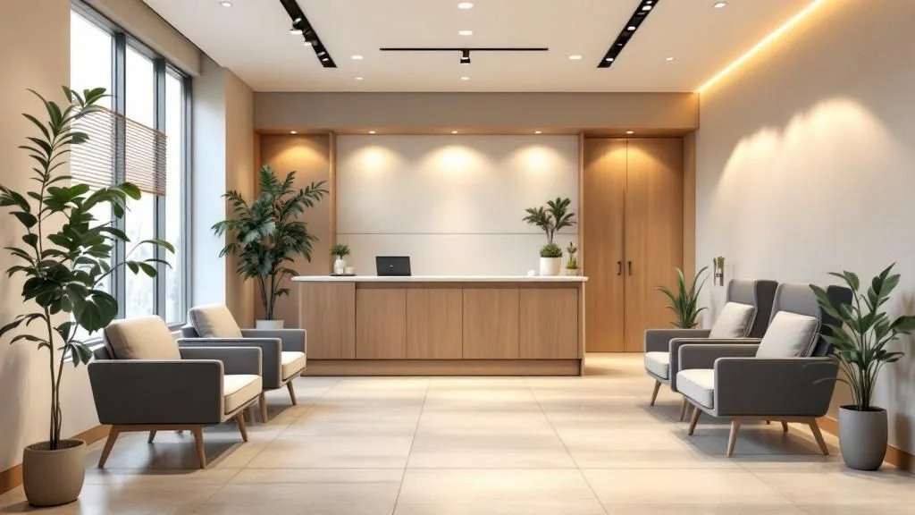 Interior of Reviv Beauty Med Spa