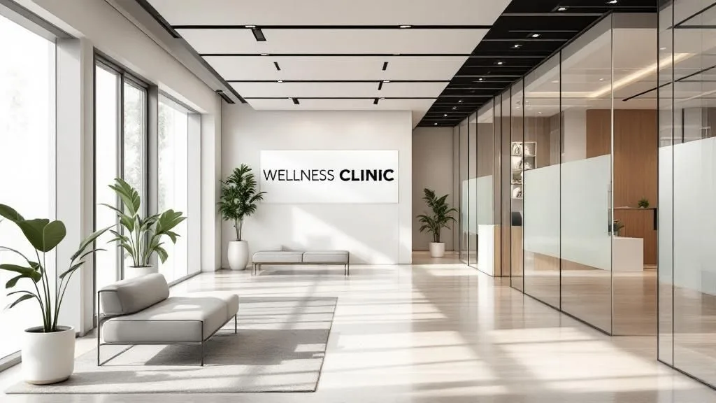 Interior of Richard Lipman MD