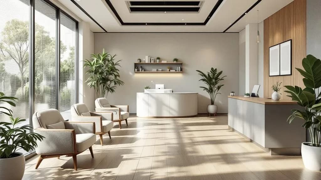 Interior of River City Obgyn