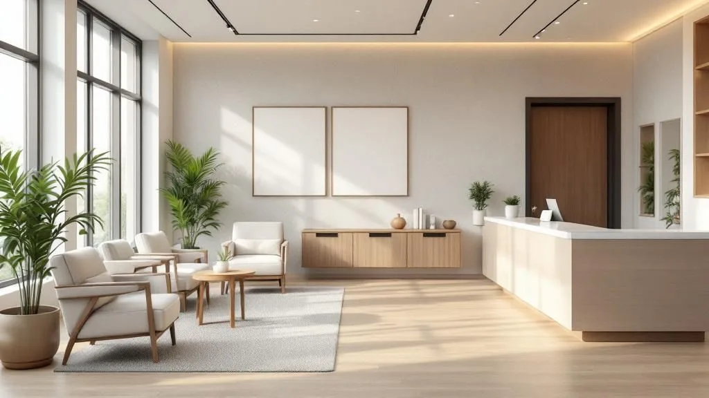 Interior of RSLV Aesthetics