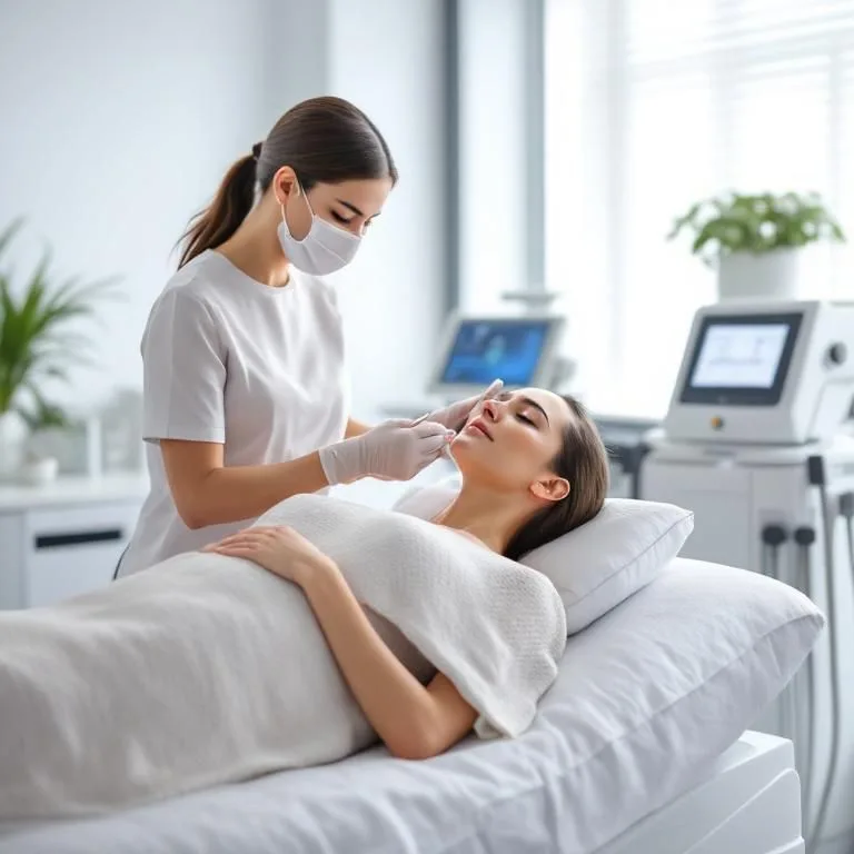 Treatment at RSLV Aesthetics