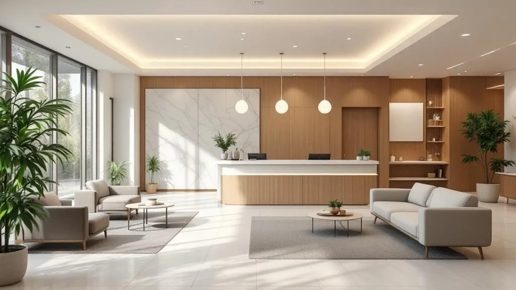 Interior of Seeta Noah Wellness