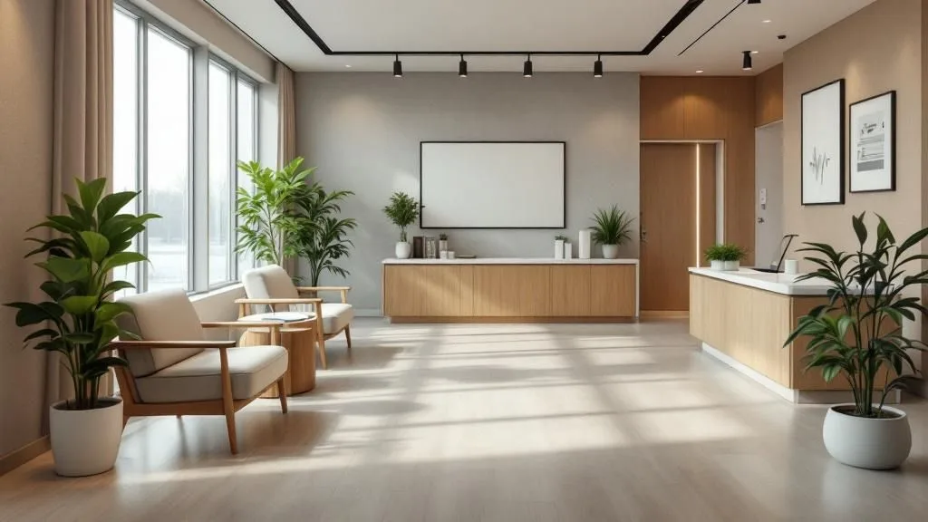 Interior of Serotonin Centers