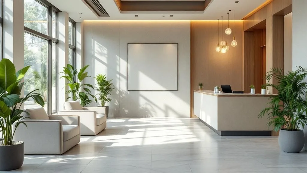 Interior of Slym Wellness Clinic