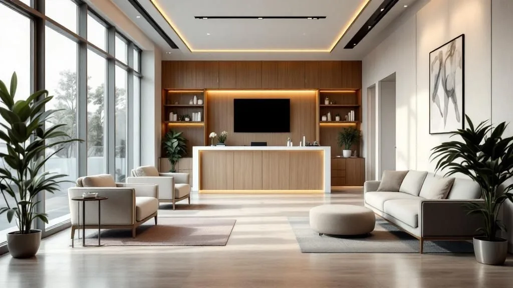 Interior of Stem Growth Aesthetics