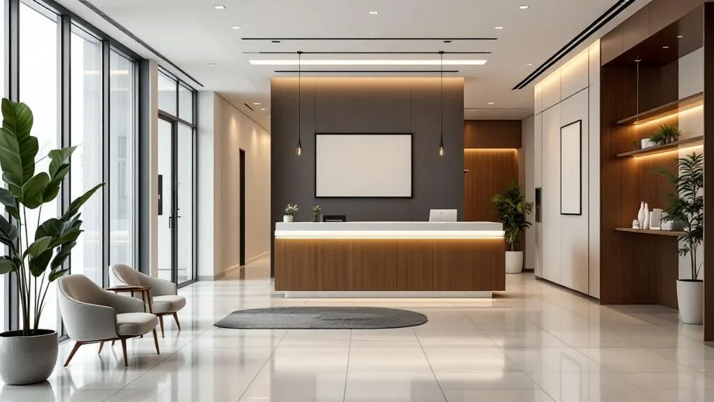 Interior of Success By Design Wellness Center