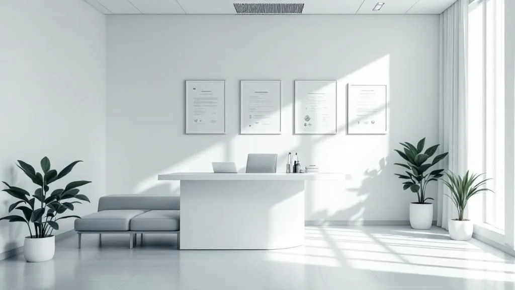 Interior of Sunflower Family Medicine