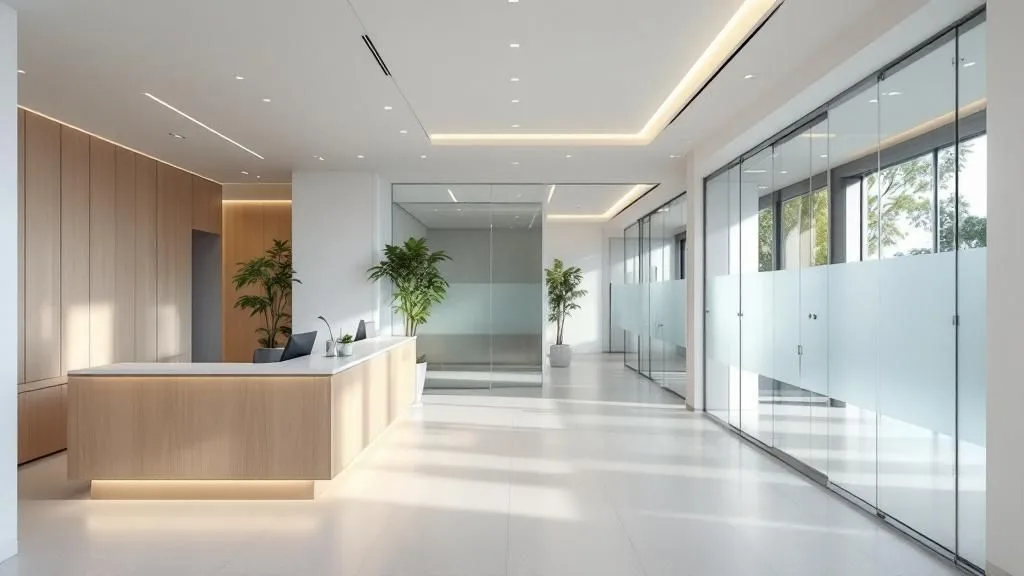 Interior of Sunshine Medical Wellness Center