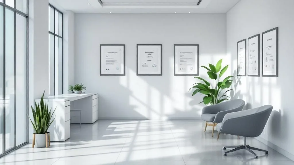 Interior of Sureway Weight Loss