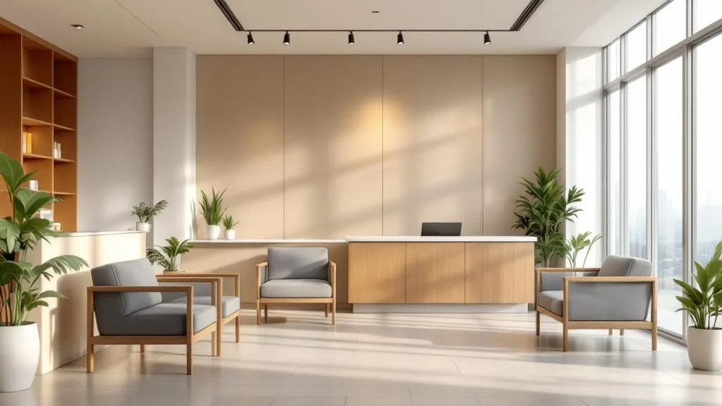 Interior of the biostation