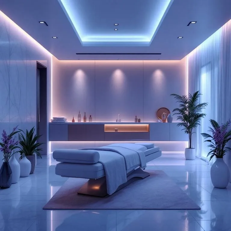 Treatment at the biostation