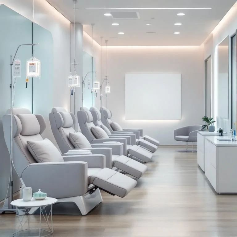 Treatment at The Dripbar