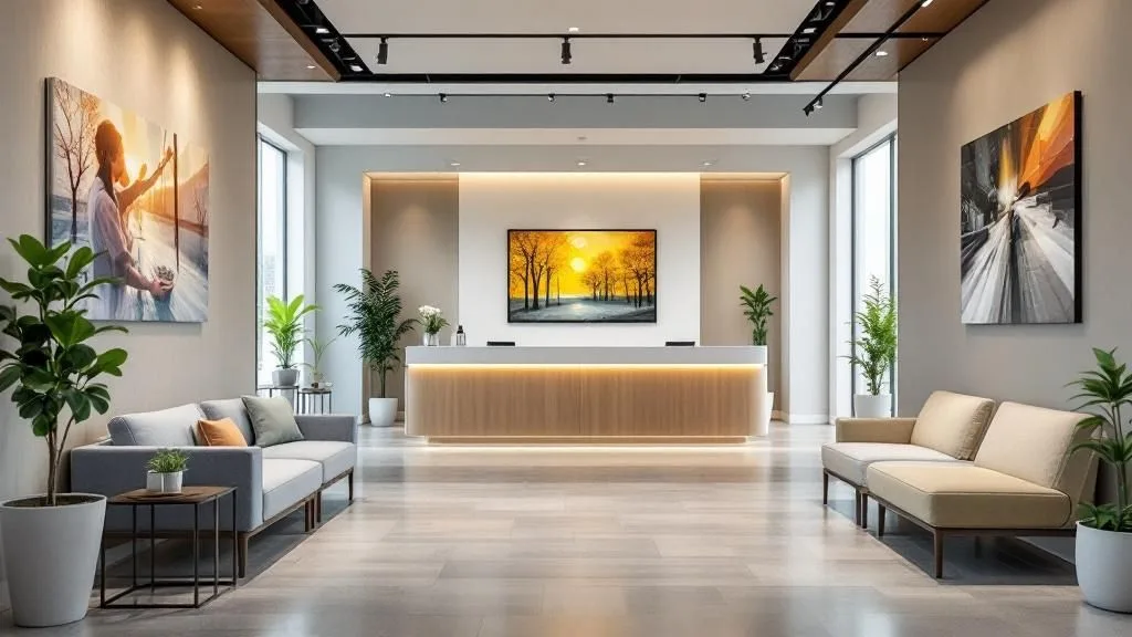 Interior of The Lite Center