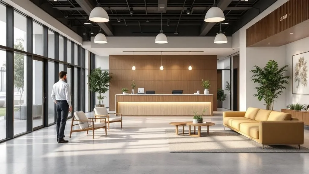 Interior of The Phoenix Clinique