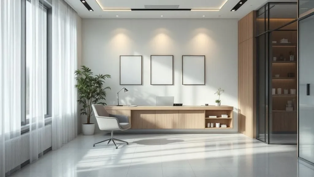 Interior of The Real Me Trim Clinic