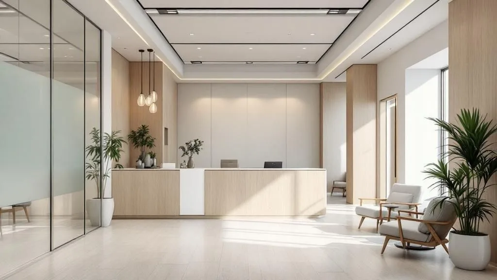 Interior of The Remedy IV Health + Wellness