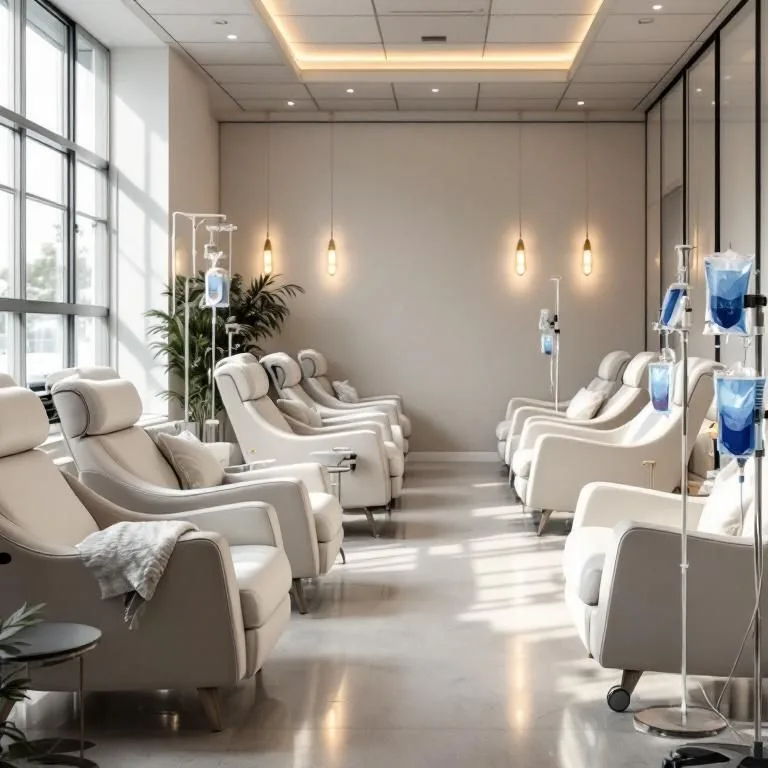 Treatment at ThrIVe Hydration & Spa