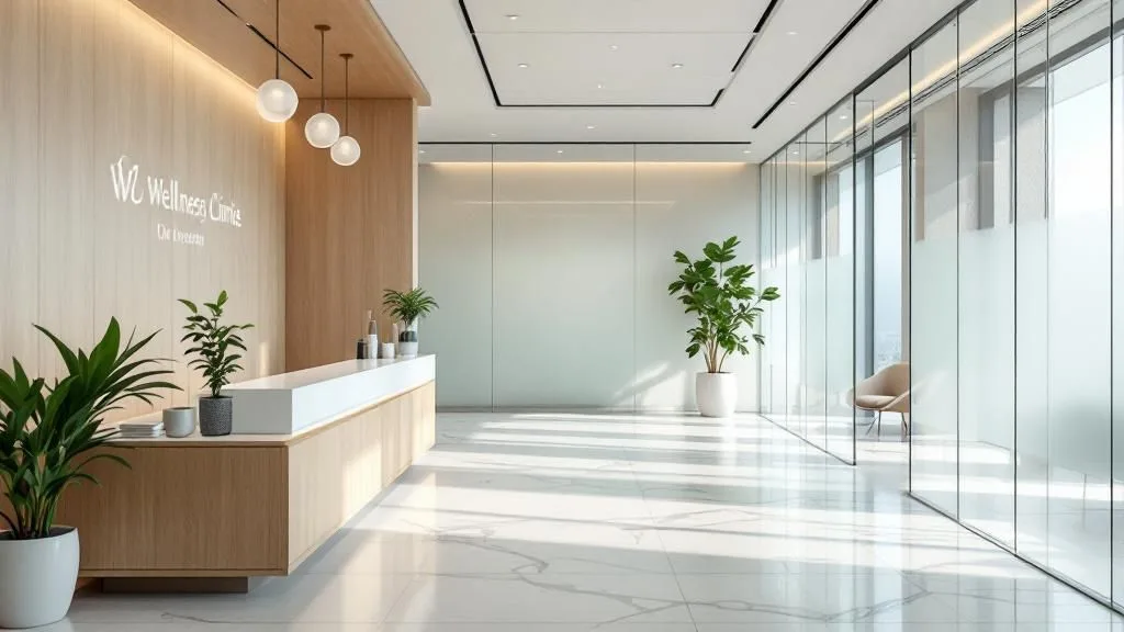 Interior of Thrivewell