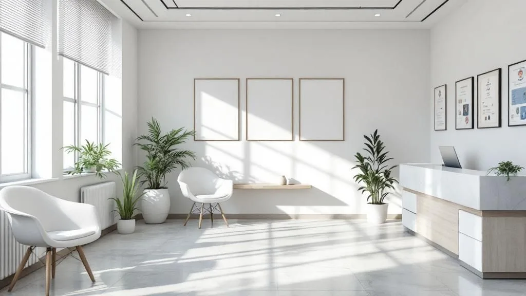 Interior of Titan Medical Center