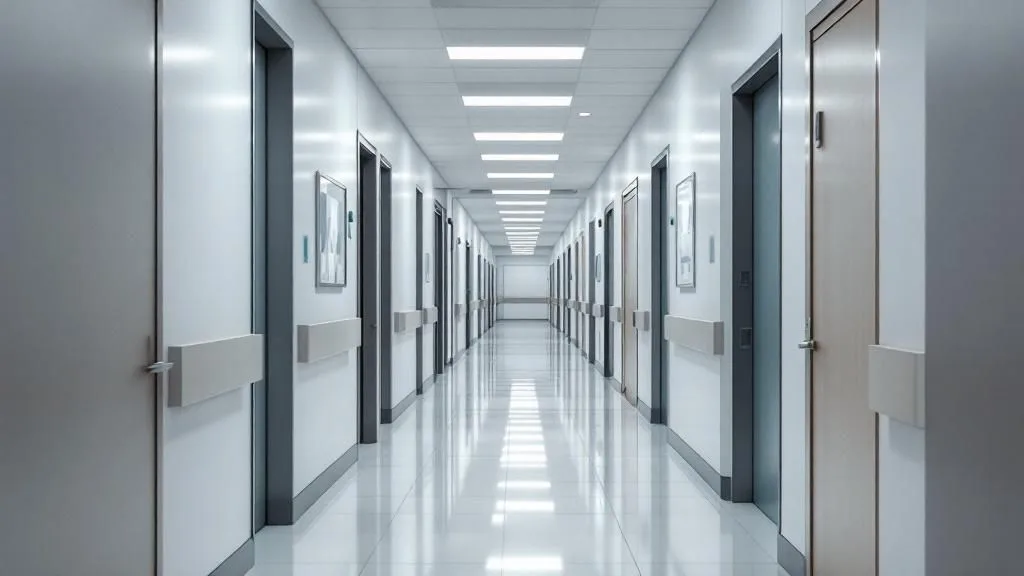 Interior of Training with Ulises