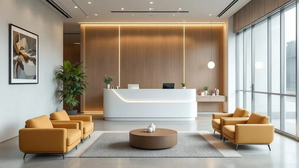 Interior of Ultima Med Spa