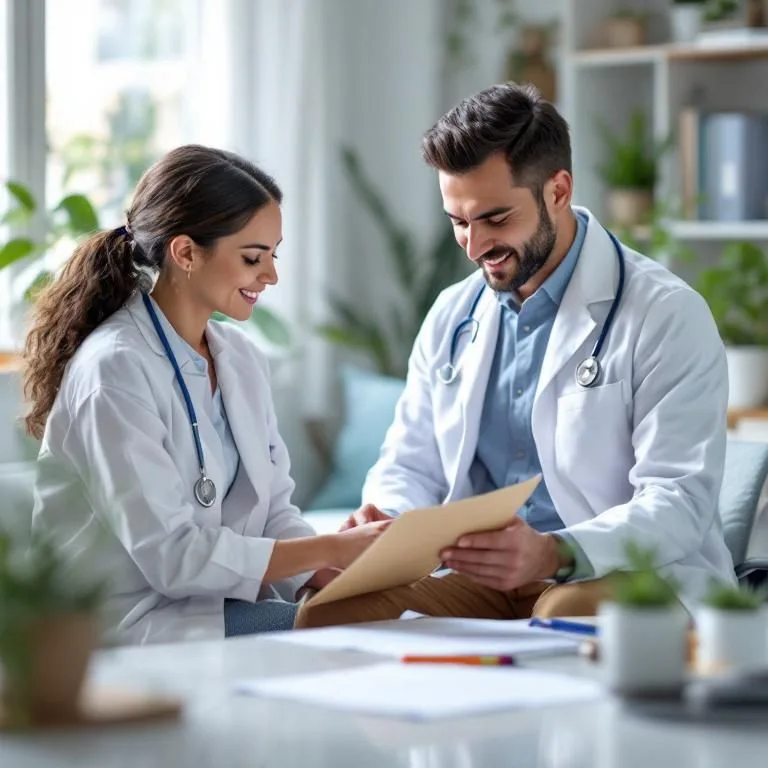 Treatment at Ultima Med Spa