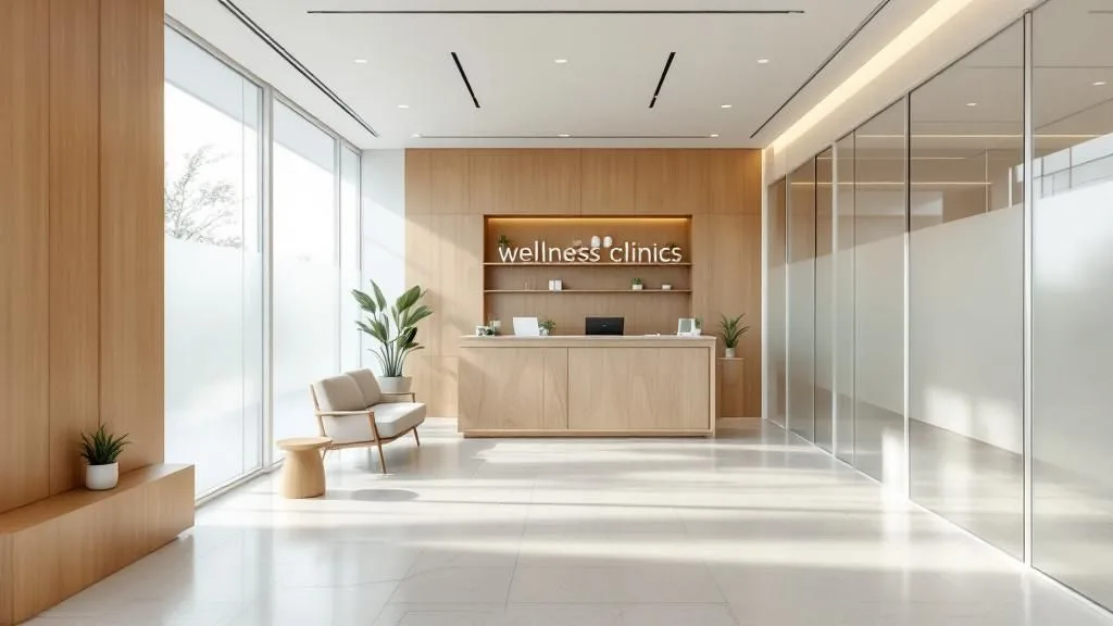 Interior of Unique Healthcare and Wellness