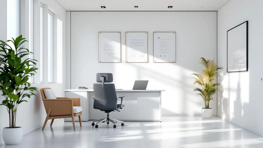 Interior of Vitality Medical Aesthetics