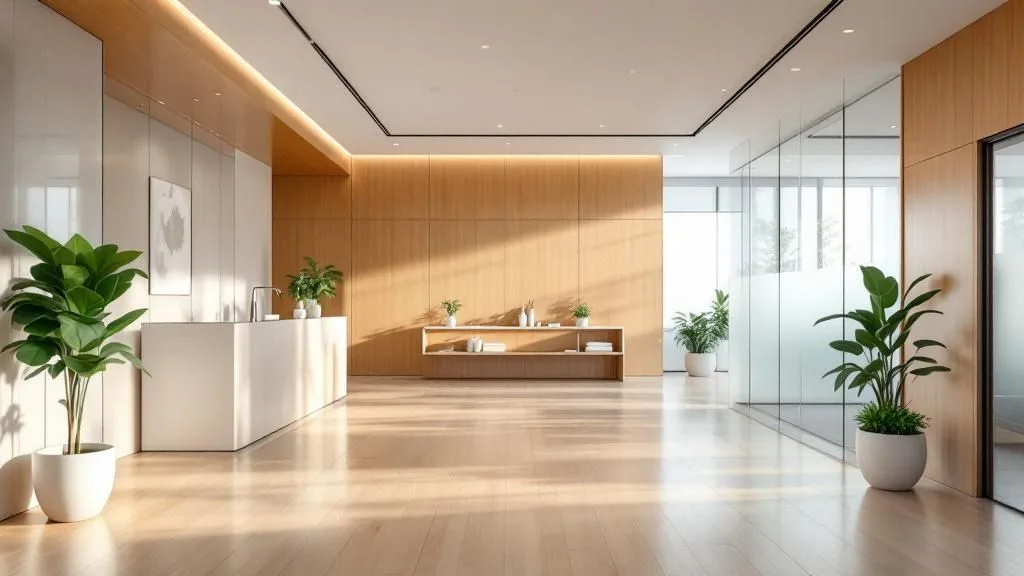 Interior of VQ Weight loss & Med Spa