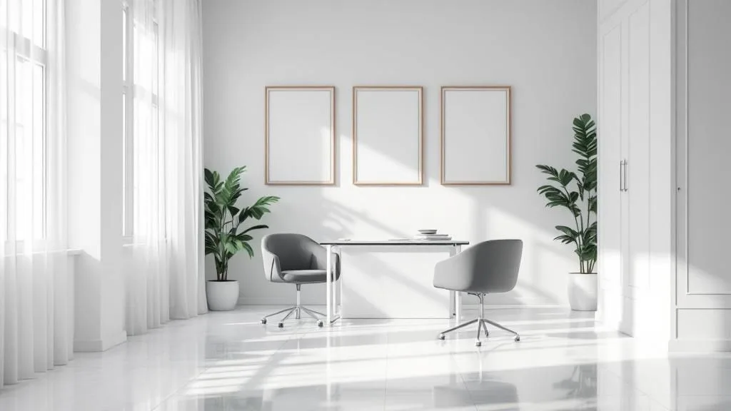 Interior of VYA Medspa