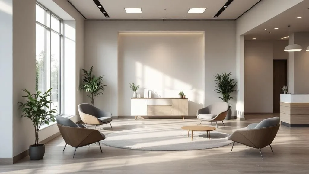 Interior of WALK-IN CLINC URGENT CARE & WEIGHT LOSS CENTER