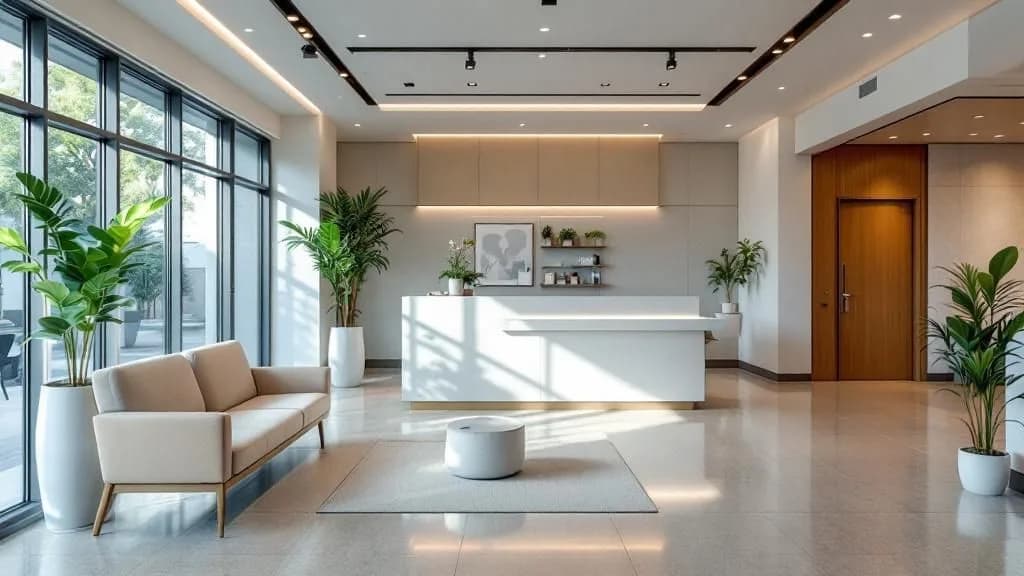 Interior of WW "Formerly Weight Watchers"