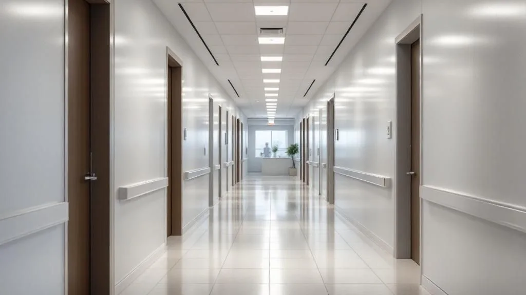 Interior of Your Health Matters