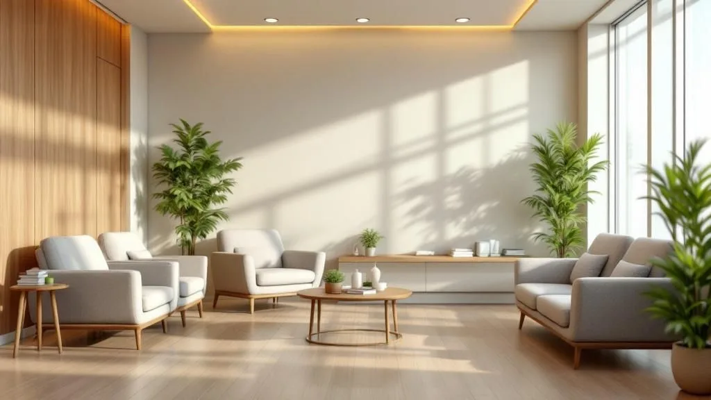 Interior of Youthful Reflexion