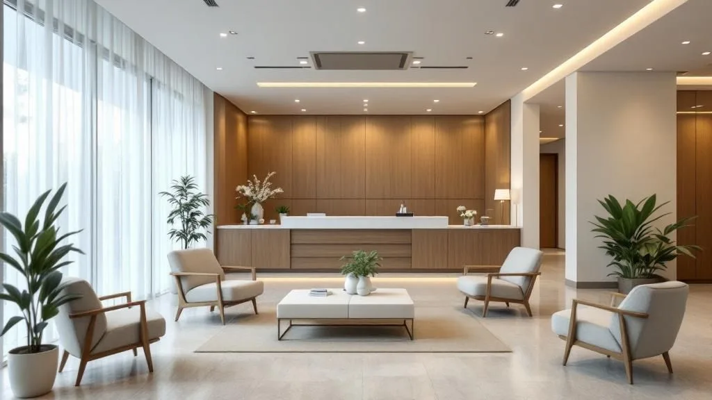 Interior of Advanced Medical Weight Loss Center