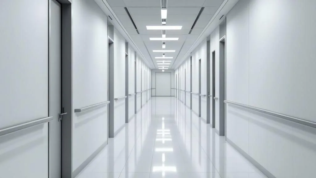 Interior of Airmed Wellness